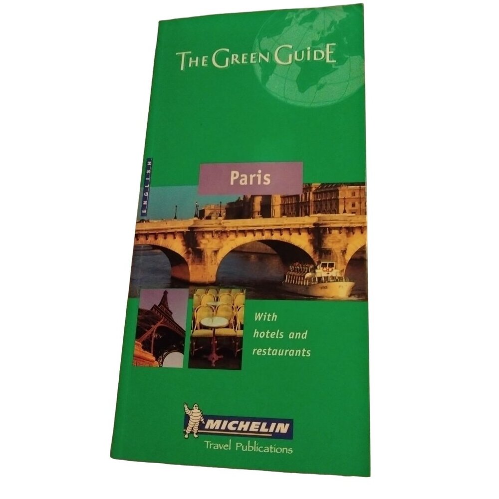 Michelin Green Guide  Paris Paperback Travel Book